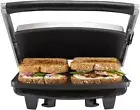 Sunbeam Toasted Sandwich Press Toaster Big Fill Toastie Large Jaffle Maker