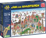 Jumbo Jan Van Haasteren Santas Village Jigsaw Puzzle 1000pcs (JUM20075)