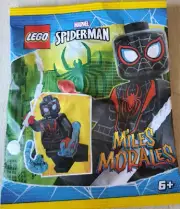 LEGO Super Heroes Spider-Man Miles Morales Paper Bag 682402-1