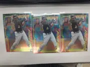 2014 Topps Finest - #24 Andrew McCutchen 3 Card Lot