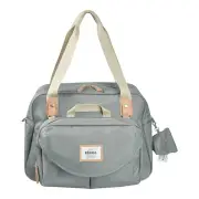 Geneva II Changing Bag - Water Green