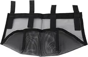 Horse Nose Net Mesh Fly Mask Cover, with Detachable Nose, Full Size, Breathable, Reduce Heads Shaking, Comfortable Fit, Easy to Clean, Lightweight, Portable for Horse