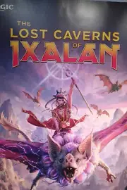 Magic the Gathering Poster 24"x18" Lost Caverns of Ixalan