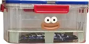 Fruit Storage Containers, Portable Food Fruit Storage Box Organizer, Cartoon Kitchen Organizers Fruit Strainer Storage Box For Travel Picnic Road Trip