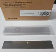 MOZART Solingen Scraper 4 In. Replacement Blades .5mm Floor Glass Window 771.050