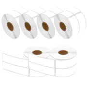 6 Rolls of 700 Address 2-UP Labels 28mm x 89mm For DYMO LW SE300 SE450 30253