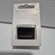 Kaisercraft "Black " Pigment Ink Pad - Stamping card Making Scrapbooking