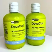 DevaCurl Low-Poo Original Mild Lather Cleanser, 12 fl. oz. Set of 2