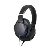 Audio-Technica ATH-MSR7bBK Hi-Res Over-ear Headphones