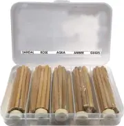 Multiple Fragrances Real & Natural 5 in 1 Dhoop/Incense Sticks 250 Grams