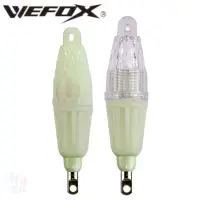 在飛比找蝦皮商城優惠-《WEFOX》 夜光精靈 藍定(附電池) 水燈 水中集魚 遠