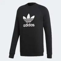 在飛比找momo購物網優惠-【adidas 愛迪達】長袖上衣 Trefoil Warm-