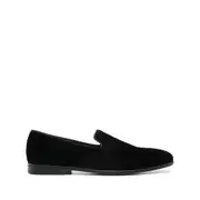 [Doucal's] Doucal's Velvet Loafers 43.5 IT BLACK