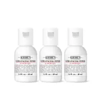 在飛比找Yahoo奇摩購物中心優惠-Kiehl s 契爾氏 冰河保濕機能水 40ml 3入組