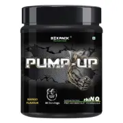 Six Pack Nutrition Pump UP Pre Workout Supplement 300Gm Choose Flavour