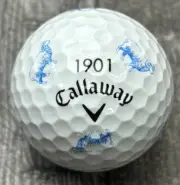 New Callaway Chrome Soft Truvis Don Pedro Wilmington Country Club Golf Ball (1)