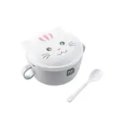 Cute Cartoon Stainless Steel Bowl Kitchen Large Soup Noodle Rice Bowl Fruit Salad Food Container Household Tableware