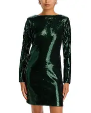 Boss Emaxa Sequinned Dress