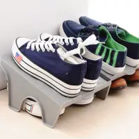 在飛比找momo購物網優惠-【寶盒百貨】3入日本製 空間巧思架 收納鞋架(鞋子收納 鞋盒