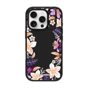 iPhone 16 Pro Impact Ring Stand Case MagSafe Compatible Flower Halo