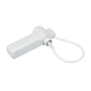 10pcs Anti-Theft Retail Security Hard Tags Pins Sound Magnetic with Wire