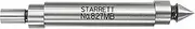 Starrett 827MA Edge Finders, Single End, 10mm Body Diameter, 6mm Contact Diameter