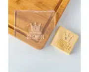 Cookie Cutter Princess Castle Pattern Shatterproof Plastic Biscuit Cutting Mould Birthday Gift 12