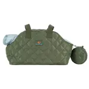 ANYWAGS Pet Carrier Green Shoulder Bag with Breathable Outdoor Travel for Puppy Dog Cat Cling Bags
