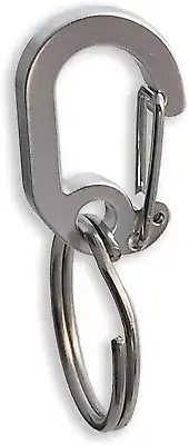 Klippy Pet Tag Quick Clip for Dogs and Cats, Silver