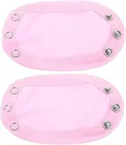 [Minkissy] Baby Clothing Snap Button Extender 2pcs Baby Romper Length Extender for Newborns Infants Boys Girls