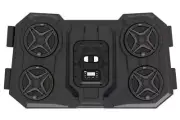 SSV Works Bluetooth Overhead Sound System For Polaris RZR XP 900 2015-21