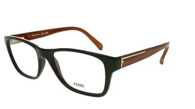 FENDI 1036 002 Glasses Spectacles Optical Frames + Case