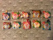 1996 Vintage TY McDonald’s beanie babies Unopened 10 pc set