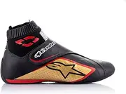 Alpine Stars 2716022-1593-9 SUPERMONO V2 SHOE BK/GD/R 9