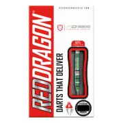 Red Dragon Artura Screamin Green Steel Tip Darts