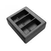Triple Battery Charger for GoPro HERO 12 11 10 9 Black