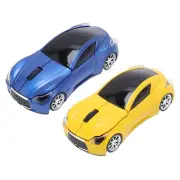 Sport Car Shaped Wireless Mouse Cool Ergonomic 1600DPI 2.4 GHz Optical Comp