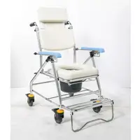 在飛比找蝦皮購物優惠-沐浴椅 洗澡椅 便器椅 均佳 JCS-306 便盆椅 不鏽鋼