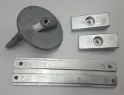 Zinc Anode Kit for Mercury 225 - 250 EFI Military Grade Zinc New Dealer Direct