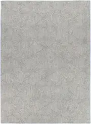 Sophia Argyle Ash Wool Rug