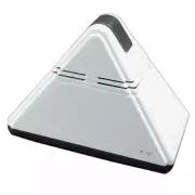 One-Button Pyramid-Shaped Talking Alarm Clock for the Blind with Loud Voice