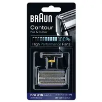 在飛比找蝦皮商城優惠-德國百靈BRAUN-刀頭刀網組(銀色)31S