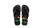 Havaianas | Kids Top Bolt (Black/Red)