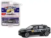 2022 FORD MUSTANG MACH-E GT BLACK "FBI POLICE" 1/64 DIECAST GREENLIGHT 43025 F