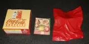 NEW COCA COLA COKE GRAFFITI OLDIES FIGURE COLLECTION #9 SMILING SANTA KAIYODO
