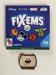 * 1 x WOOLWORTHS FIX-EMS PACK 2022 Pixar DUG Dog Fixems with packaging - AS NEW