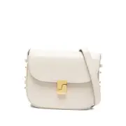 [Soeur] Soeur Mini Bellissima Studded Shoulder Bag ONE SIZE NEUTRALS