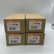 Juno Trac-Master Black Medium Base Track Lighting Model T311BL( 4 Included)
