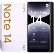 Xiaomi Redmi Note 14 Pro 5G Midnight Black 512GB + 12GB Dual-SIM Unlocked NEW