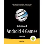 ADVANCED ANDROID 4 GAMES